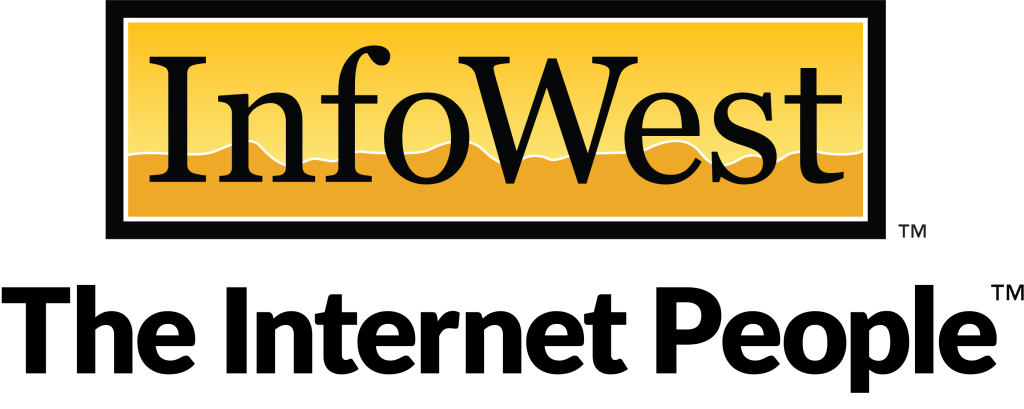 InfoWest Logo - Black